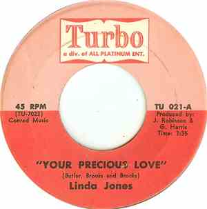 Linda Jones - Your Precious Love