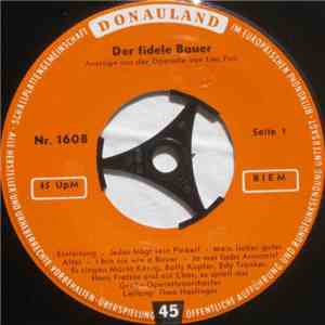 Maria König, Betty Kopler, Edy Tranker, Hans Fetzer / Großes Operettenorche ...