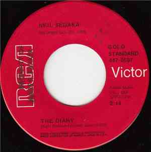 Neil Sedaka - The Diary / Happy Birthday, Sweet Sixteen