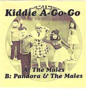 Pandora And The Males - Kiddie A - Go - Go