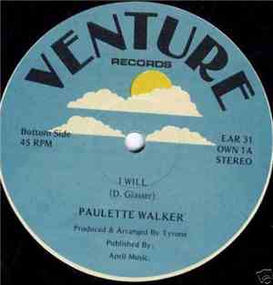Paulette Walker - I Will