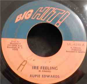Rupie Edwards, Rupie Edwards All Stars - Irie Feeling / Feeling High