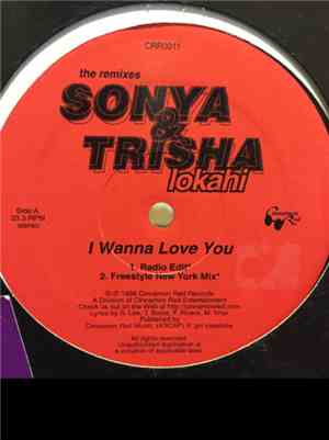 Sonya & Trisha Lokahi - I Wanna Love You