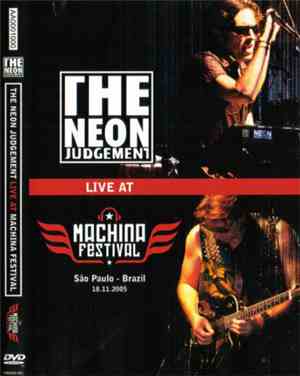 The Neon Judgement - Live At Machina Festival