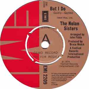 The Nolan Sisters - But I Do