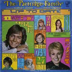The Partridge Family Starring Shirley Jones  Featuring David Cassidy - Up To Date