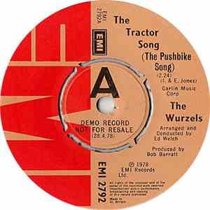 The Wurzels - The Tractor Song (The Pushbike Song)
