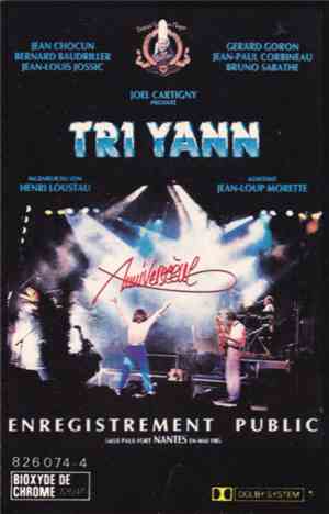 Tri Yann - Anniverscène