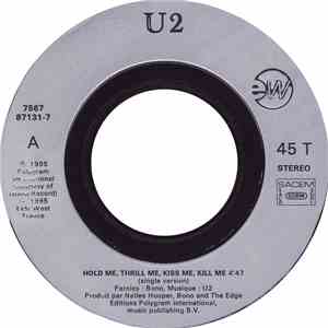 U2 - Hold Me, Thrill Me, Kiss Me, Kill Me (Original Music From The Motion Picture Batman Forever)