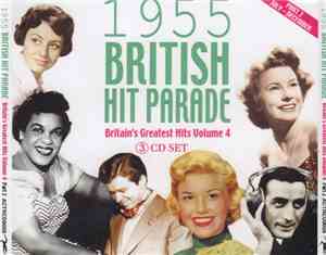 Various - 1955 British Hit Parade - Britain's Greatest Hits Volume 4 - Part 2 - July - December
