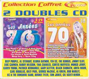Various - Collection Coffret Forever - Les Années 70 Vol. 1 & 2