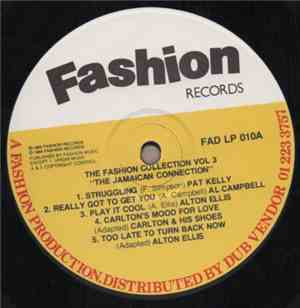 Various - Fashion Records Revives: The Jamaican Connection Volume Three