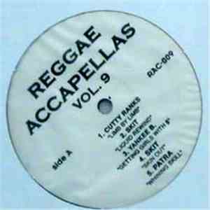 Various - Reggae Accapellas Vol. 9