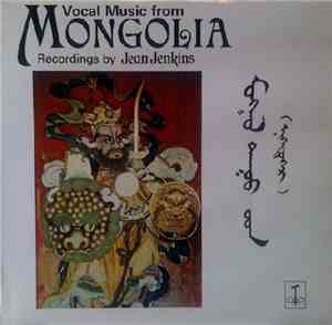 Various - Vocal Music From Mongolia