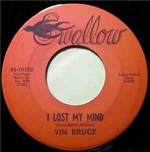 Vin Bruce - I'll Be A Bachelor / I Lost My Mind