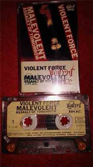 Violent Force - Malevolent Assault Of Tomorrow