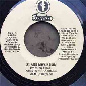 Winston Farrell - 21 And Moving On