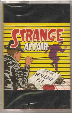 Wishbone Ash Featuring Robbie France & Ray Weston - Strange Affair