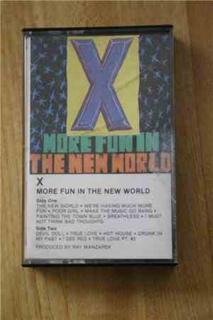 X  - More Fun In The New World