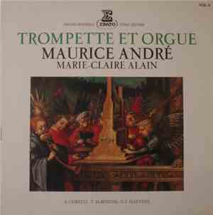 A.Corelli - T.Albinoni, G.F.Haendel, Maurice André · Marie-Claire Alain - T ...