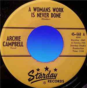 Archie Campbell - A Womans Work Is Never Done