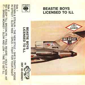 Beastie Boys - Licensed To Ill