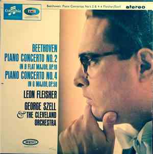 Beethoven, Leon Fleisher, George Szell & The Cleveland Orchestra - Piano Co ...