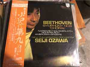 Beethoven, Seiji Ozawa, New Philharmonia Orchestra, Marita Napier, Anna Rey ...