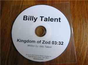 Billy Talent - Kingdom Of Zod