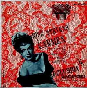 Bizet, Chorus & Orch. Of The Metropolitan Opera Association - Carmen - Exce ...