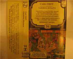 Carl Orff Feat Celestina Casapietra, Horst Hiestermann, Karl Heinz Stryczek ...