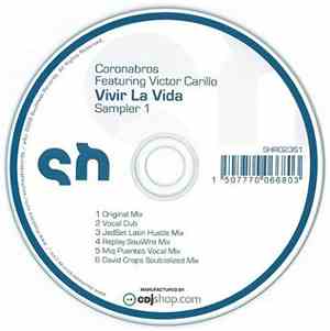 Coronabros Featuring Victor Carillo - Vivir La Vida - Sampler 1