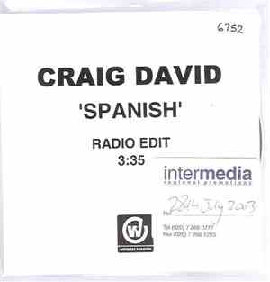 Craig David - Spanish
