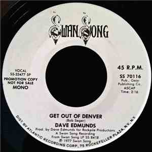 Dave Edmunds - Get Out Of Denver