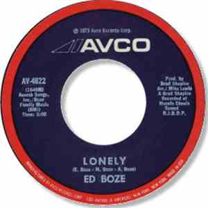 Ed Boze - Lonely