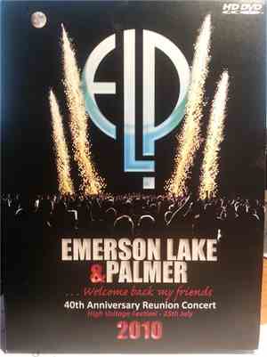 Emerson, Lake & Palmer - 40th Anniversary Reunion Concert