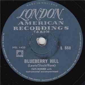 Fats Domino - Blueberry Hill /  I Can't Go On