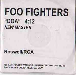 Foo Fighters - DOA