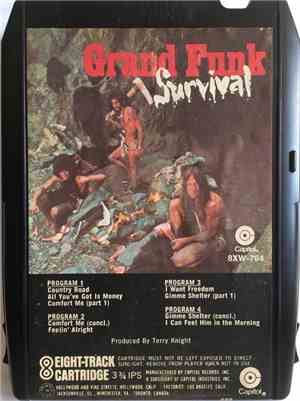 Grand Funk - Survival