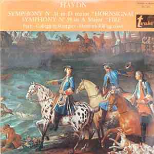 Haydn, Helmuth Rilling, Bach - Collegium, Stuttgart - Symphonies No. 31 In  ...