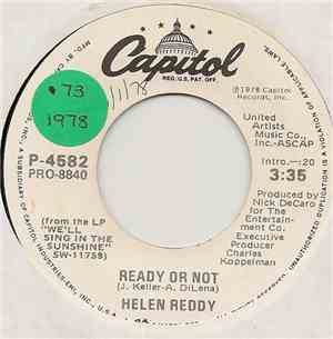 Helen Reddy - Ready Or Not