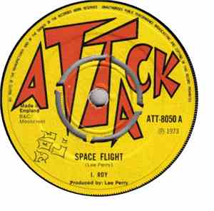I. Roy / Jerry Lewis - Space Flight / Burning Wire