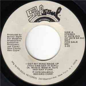 Instant Funk - I Got My Mind Made Up (You Can Get It Girl)