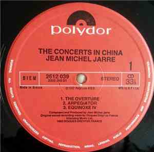 Jean-Michel Jarre - The Concerts In China