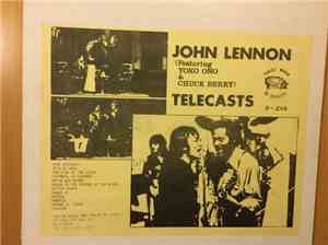 John Lennon - Telecasts