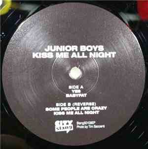 Junior Boys - Kiss Me All Night Ep