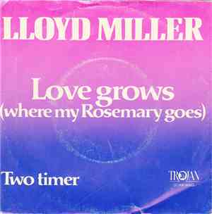 Lloyd Miller  - Love Grows