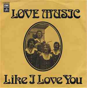 Love Music - Like I love you / Lonely man