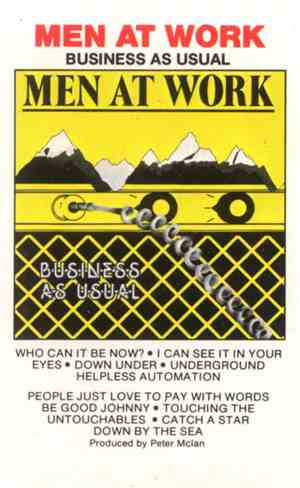 Men At Work - Business As Usual