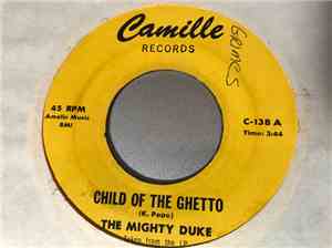 Mighty Duke - Child Of The Ghetto / This 